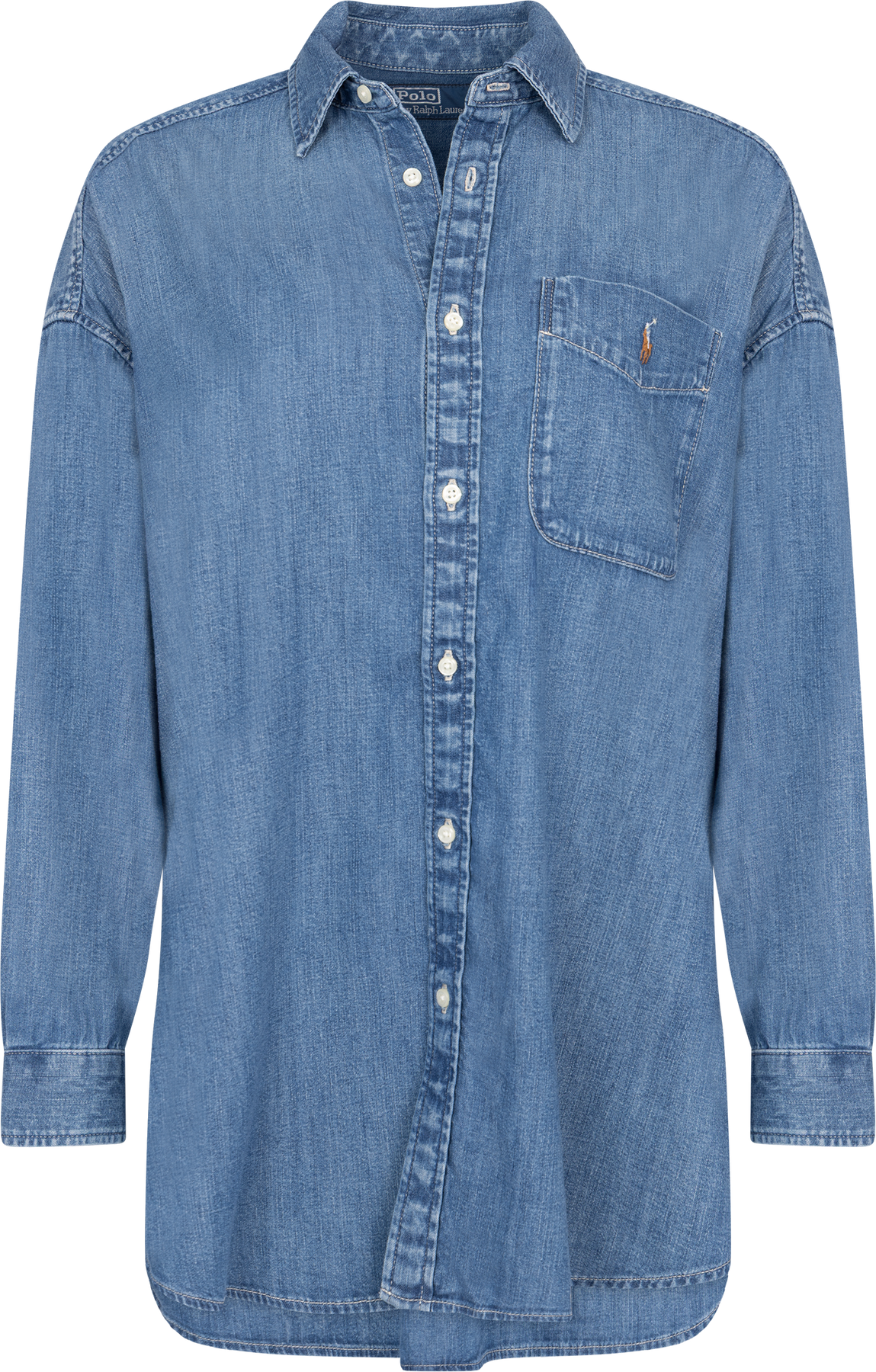 Smck St-Long Sleeve-Button Front Shirt - Golfito Wash
