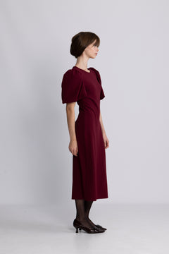 Cuba Dress - Burgundy