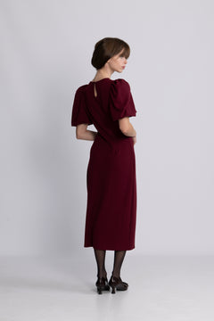 Cuba Dress - Burgundy