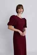 Cuba Dress - Burgundy