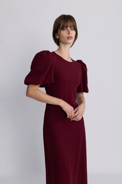 Cuba Dress - Burgundy