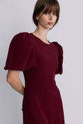 Cuba Dress - Burgundy