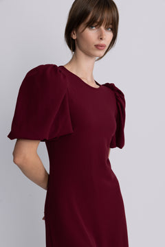 Cuba Dress - Burgundy