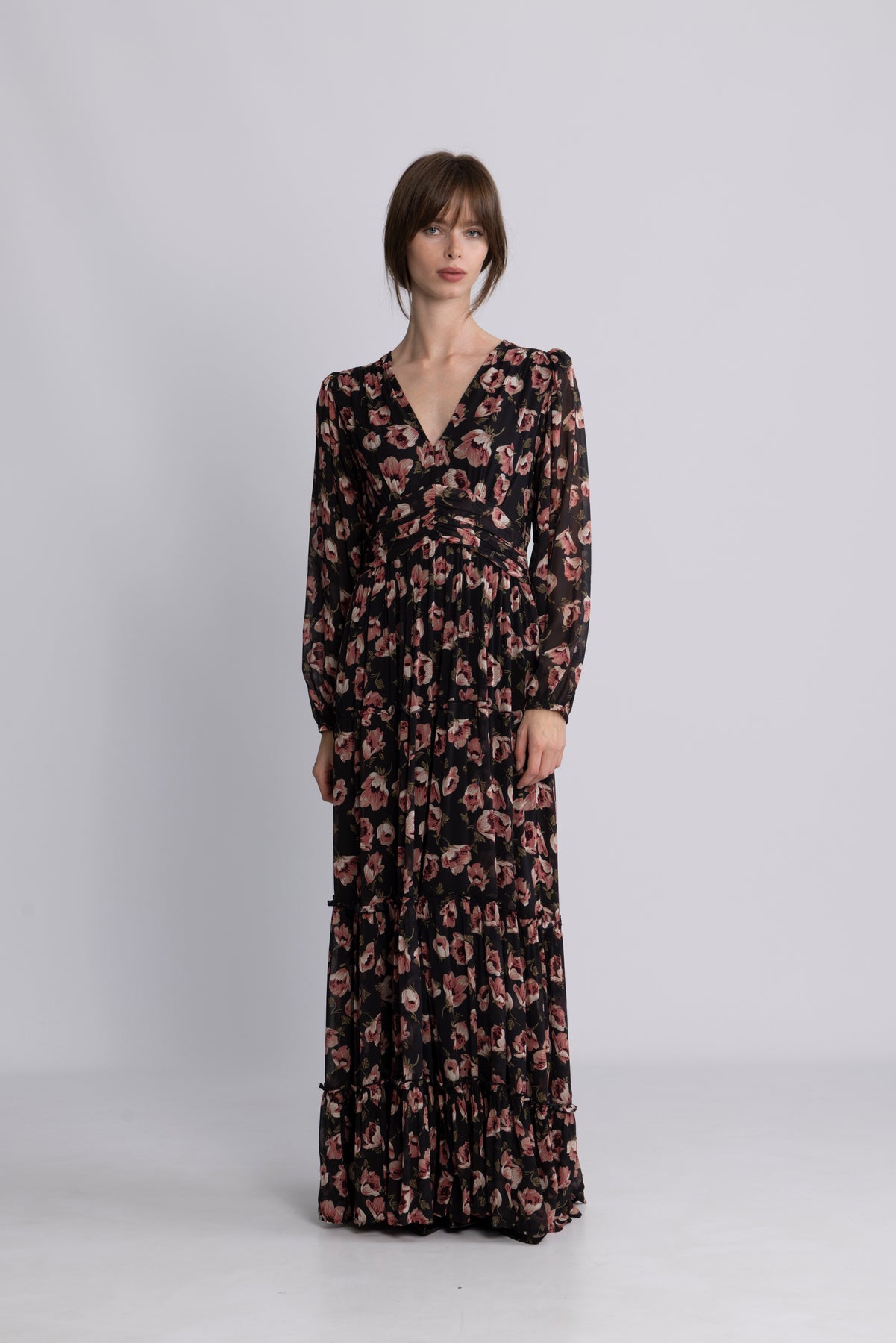 Noor Maxi Dress - Le Fleurs