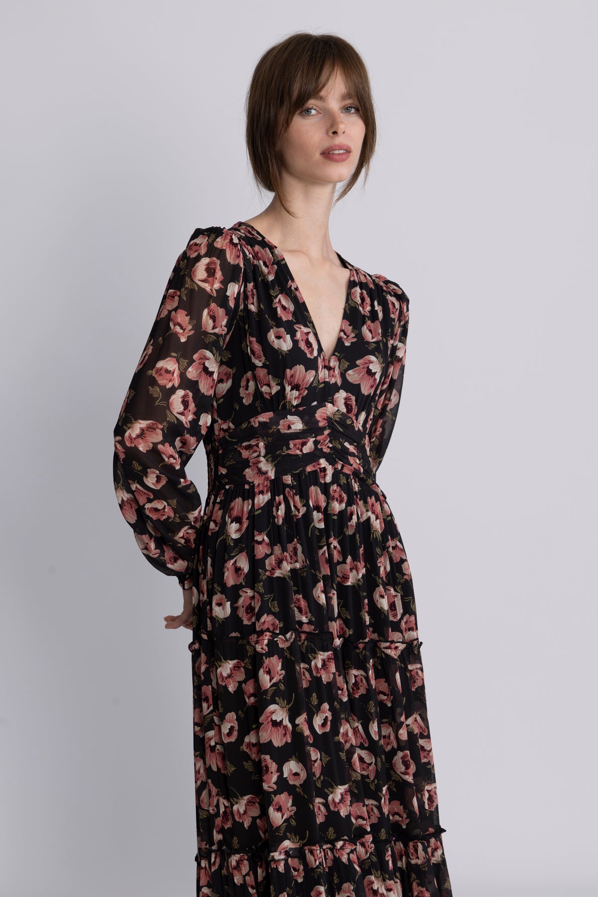 Noor Maxi Dress - Le Fleurs