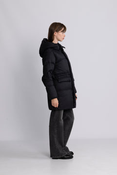 Tokyo Down Parka - Black