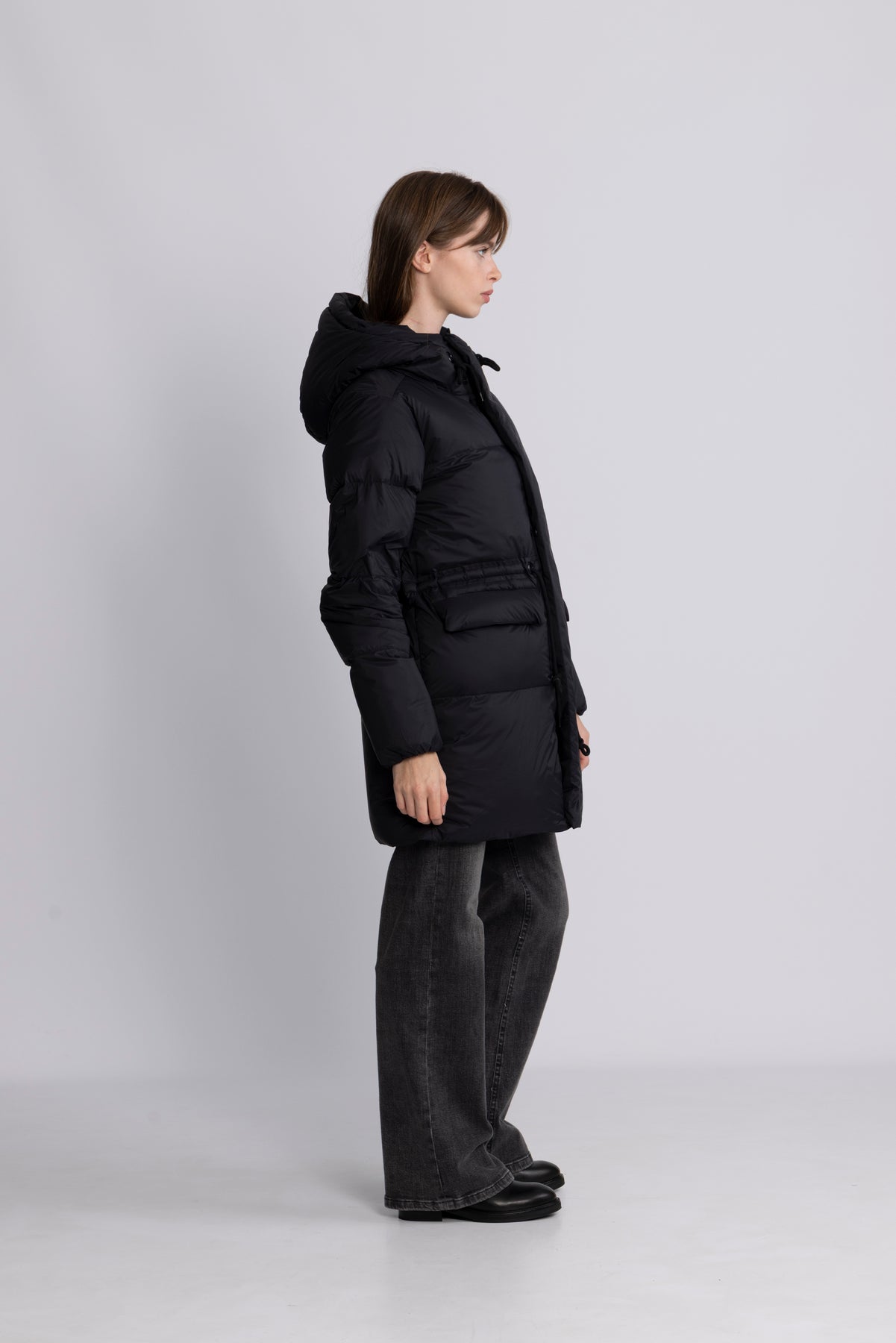Tokyo Down Parka - Black
