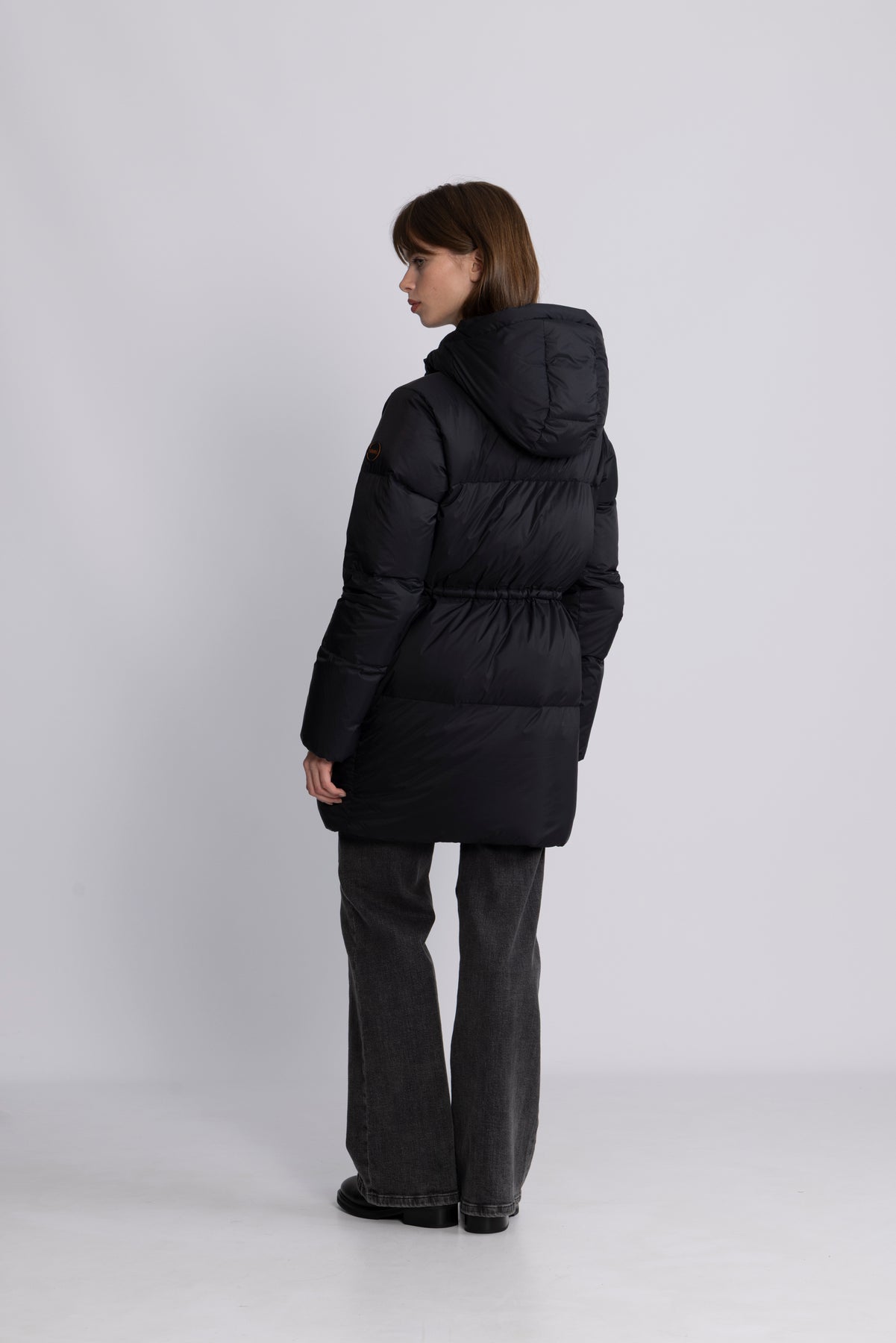 Tokyo Down Parka - Black