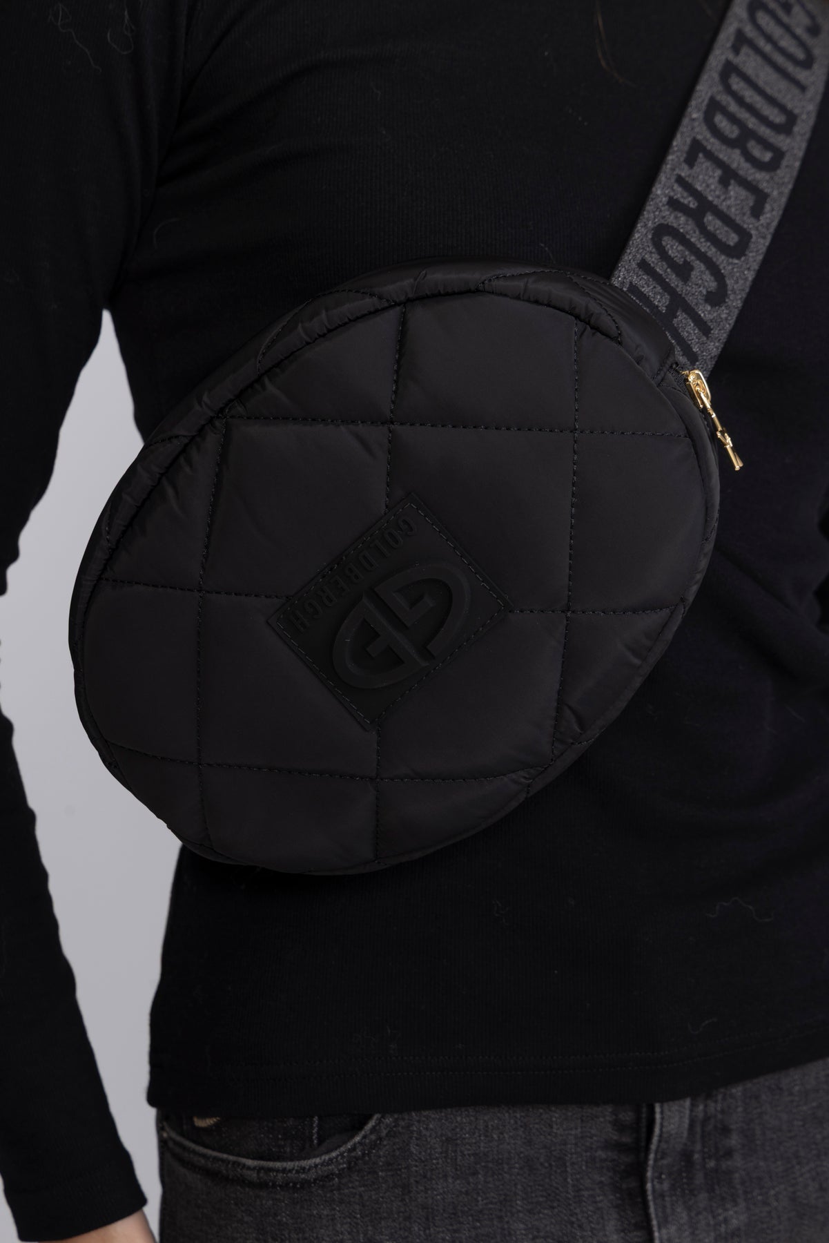 French Fanny Pack - Black