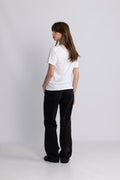 Knit-T-Shirt - White