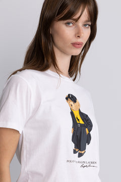 Knit-T-Shirt - White