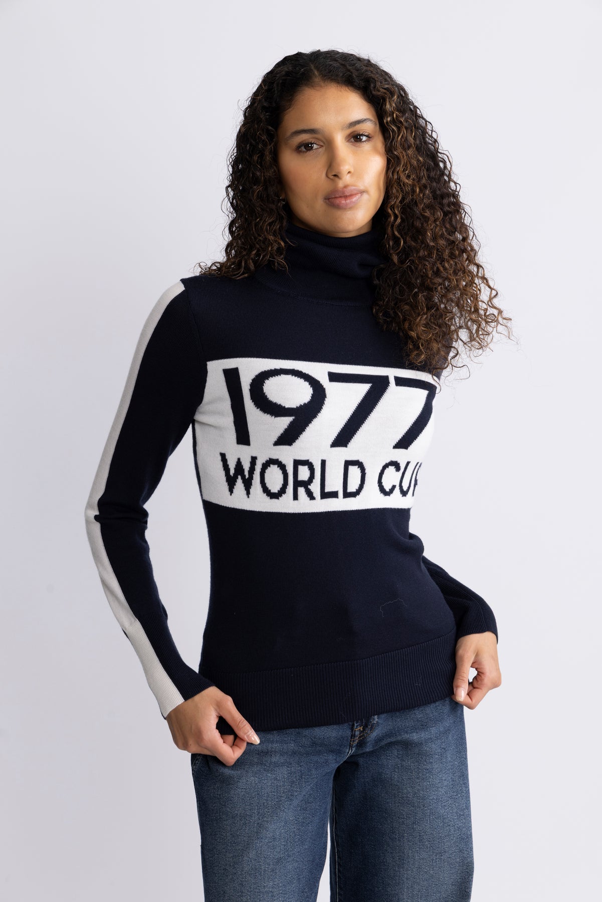 Worldcup Sweater - Navy Blue