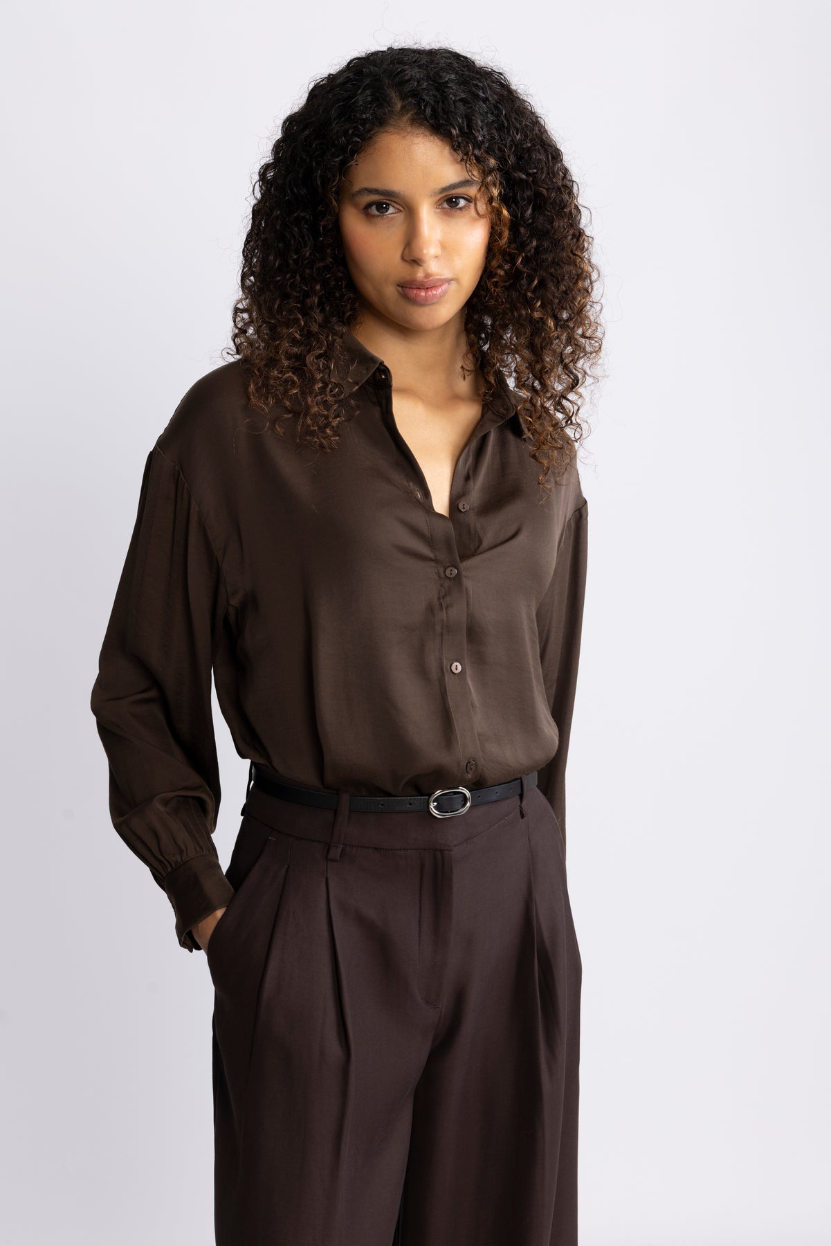 Sandeline Maluca Shirt - Slate Black