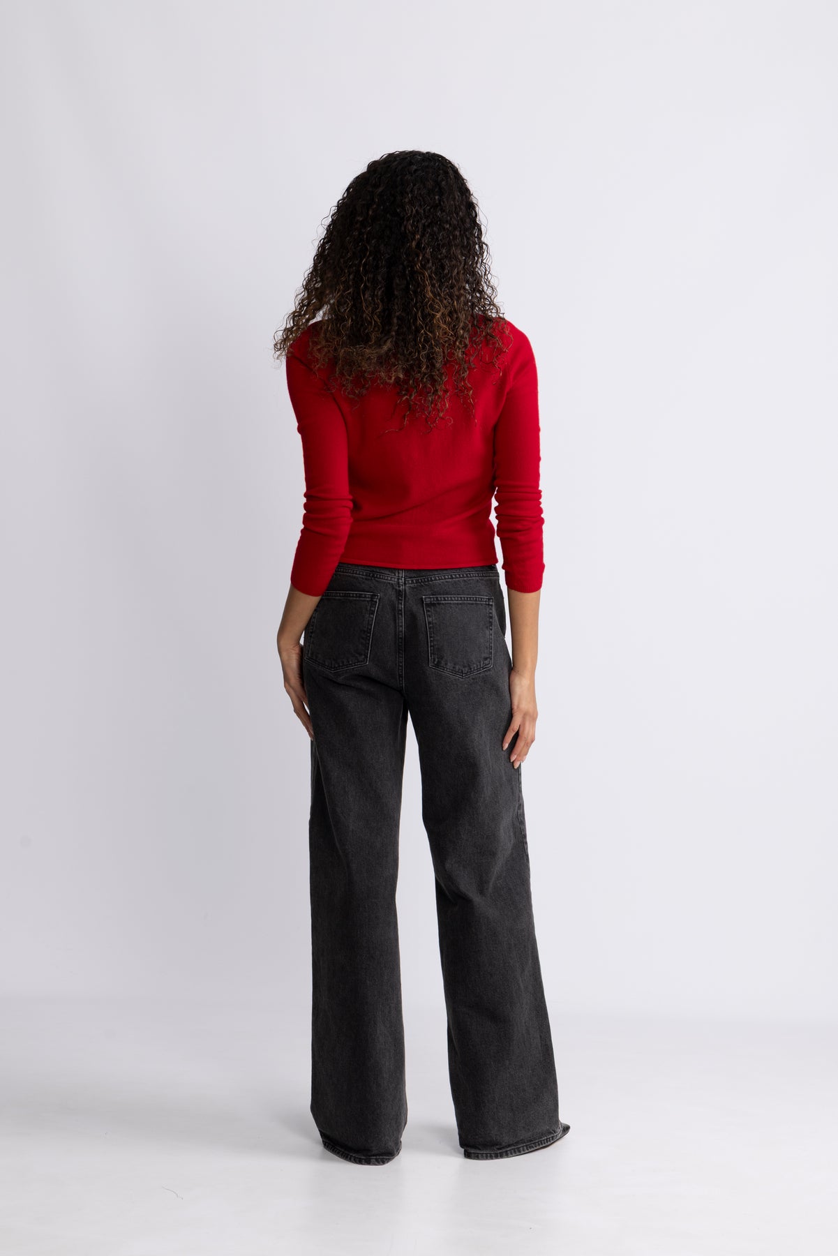 Candi Cardigan - Garnet