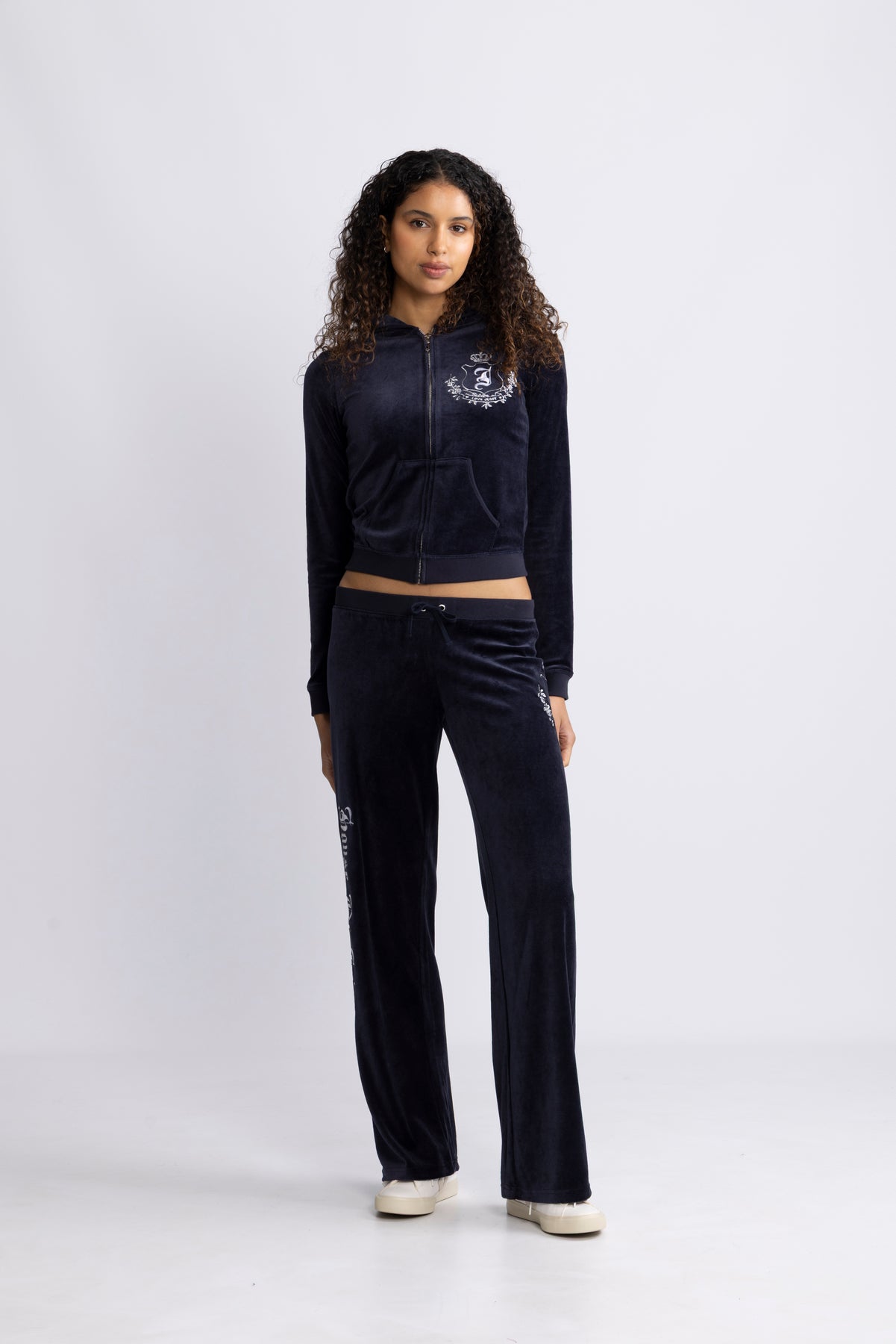 House Of Juicy Caisa Low Rise Pant - Night Sky