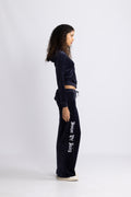House Of Juicy Caisa Low Rise Pant - Night Sky