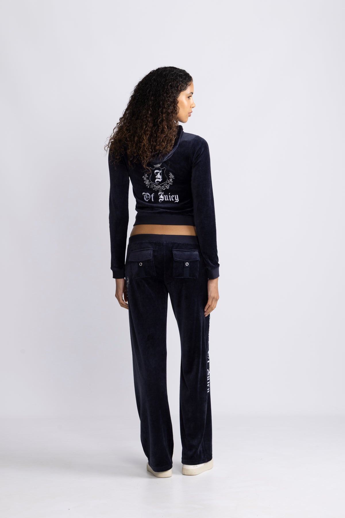 House Of Juicy Caisa Low Rise Pant - Night Sky
