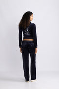 House Of Juicy Robyn Hoodie - Night Sky