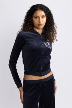 House Of Juicy Robyn Hoodie - Night Sky