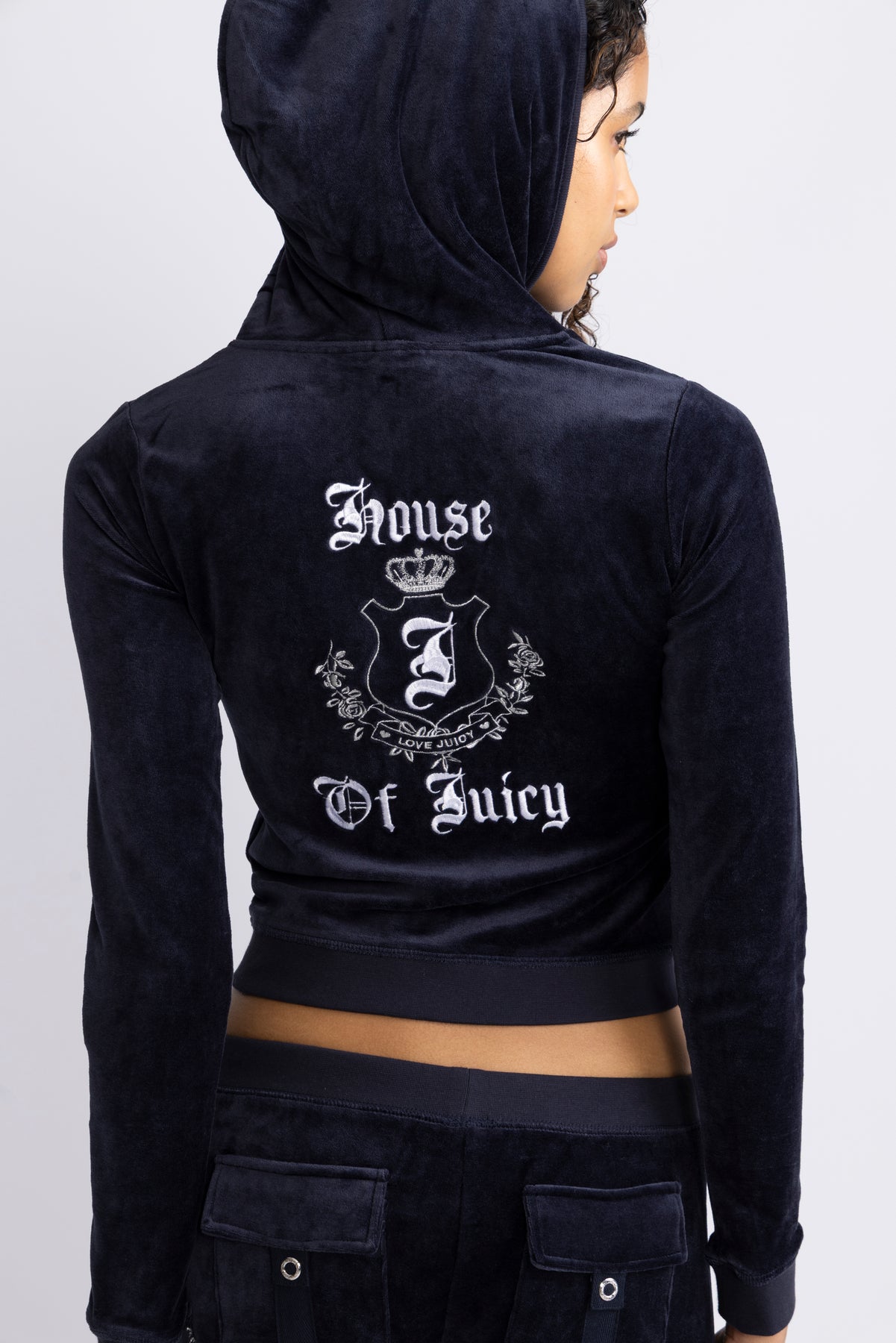 House Of Juicy Robyn Hoodie - Night Sky