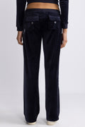 House Of Juicy Caisa Low Rise Pant - Night Sky