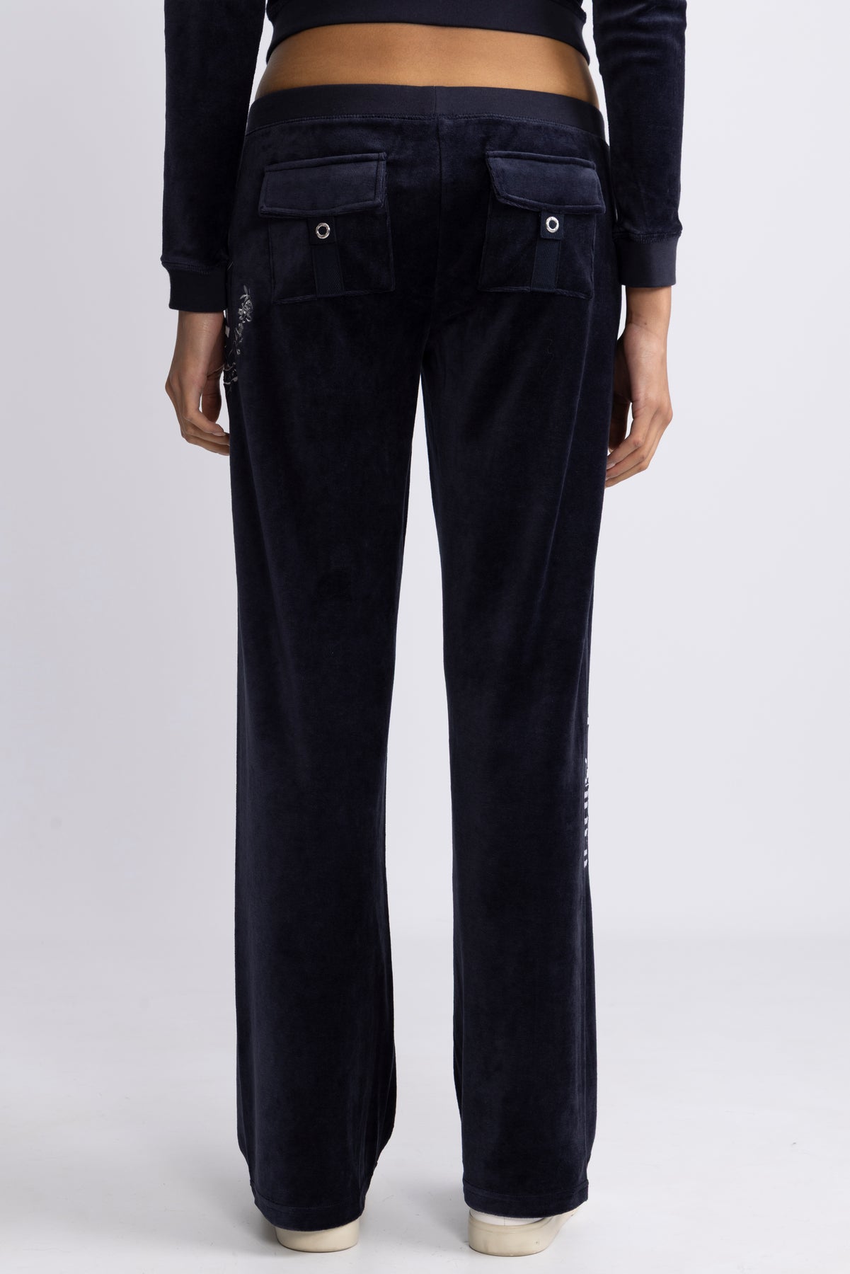 House Of Juicy Caisa Low Rise Pant - Night Sky