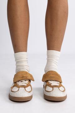 Tb.490 Club Leather Sneakers - Soft Tan