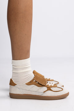 Tb.490 Club Leather Sneakers - Soft Tan