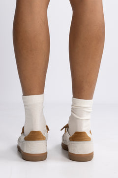 Tb.490 Club Leather Sneakers - Soft Tan