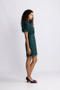 Yasilza 2/4 Sequin Dress - Ponderosa Pine
