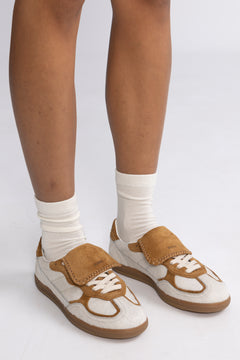 Tb.490 Club Leather Sneakers - Soft Tan