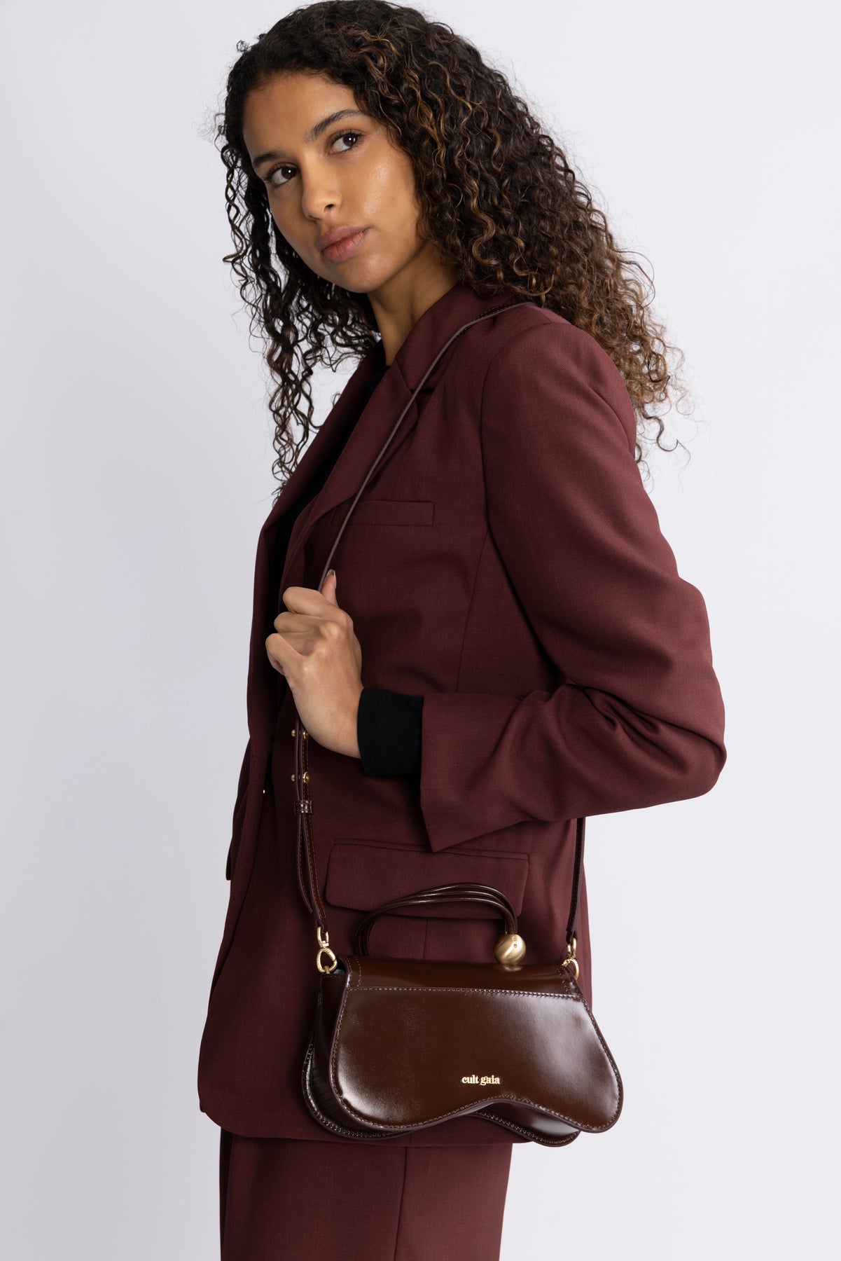 Kazia Crossbody - Espresso