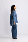 Smck St-Long Sleeve-Button Front Shirt - Golfito Wash