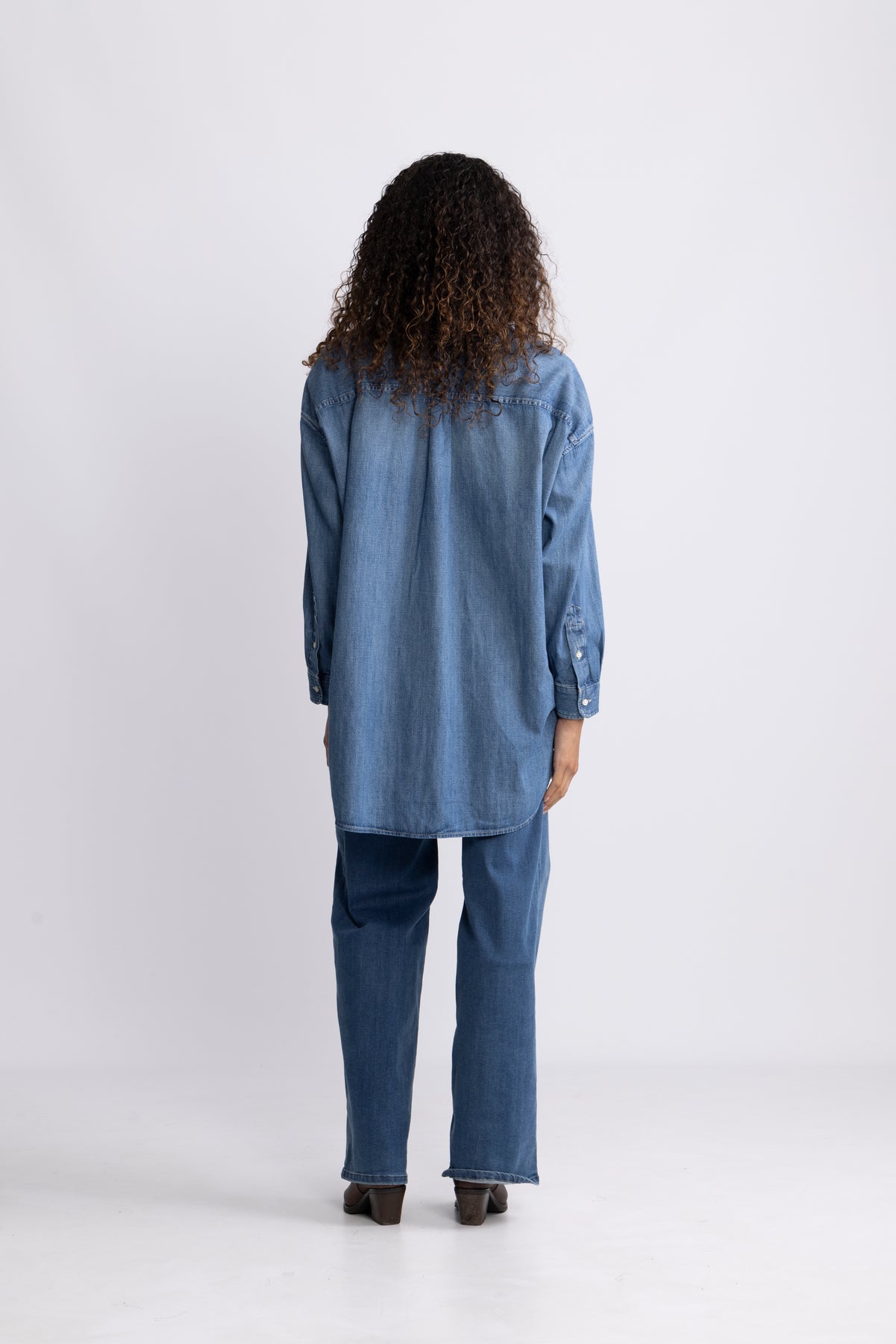 Smck St-Long Sleeve-Button Front Shirt - Golfito Wash