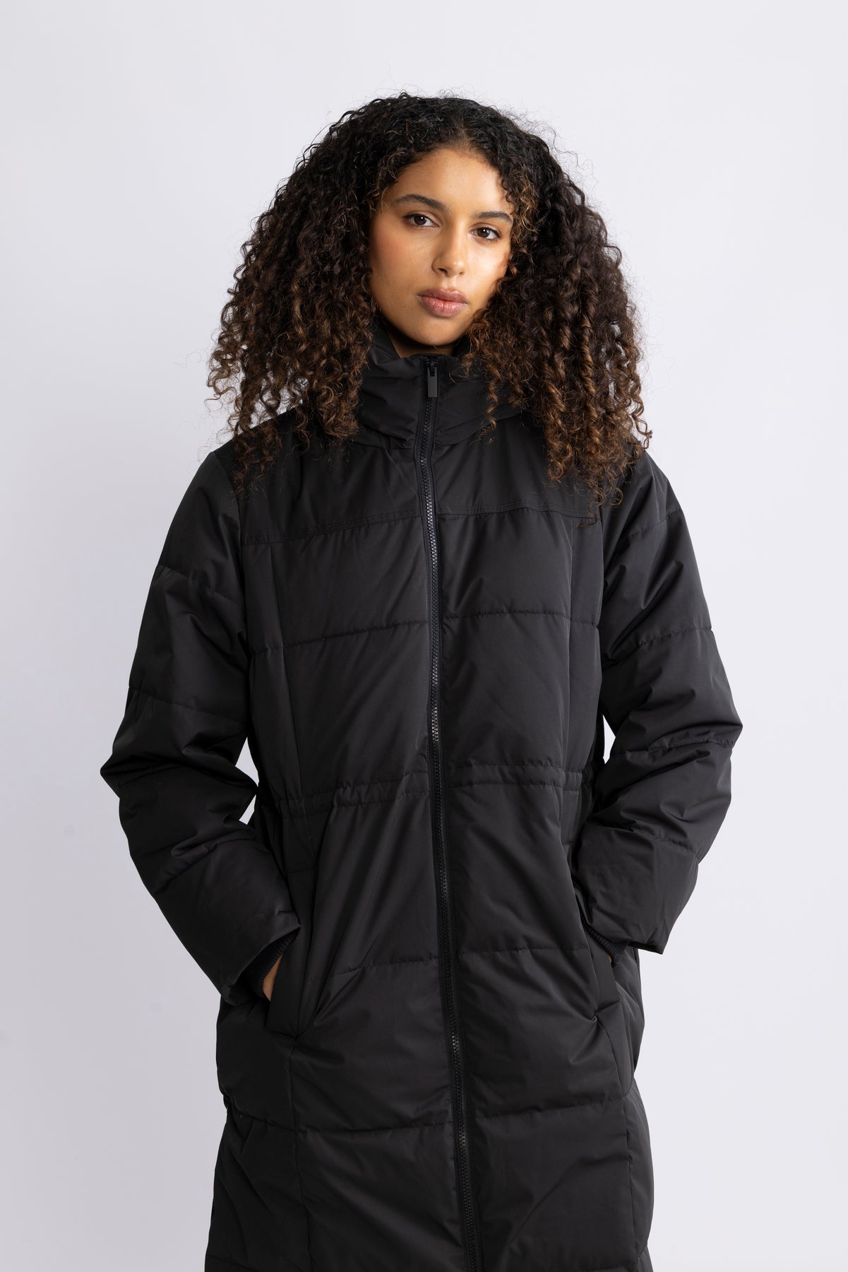 Zala Pavine Down Jacket - Black