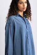 Smck St-Long Sleeve-Button Front Shirt - Golfito Wash