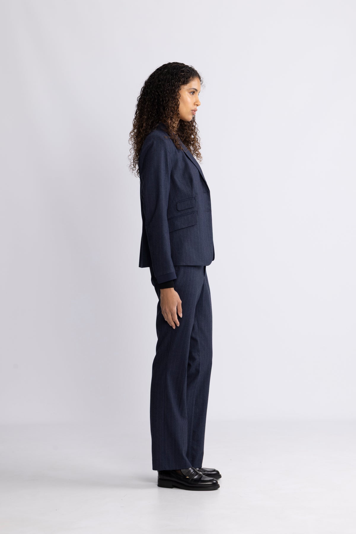 Blake Carie Blazer - Maritime Blue
