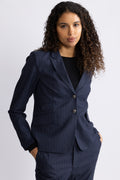 Blake Carie Blazer - Maritime Blue