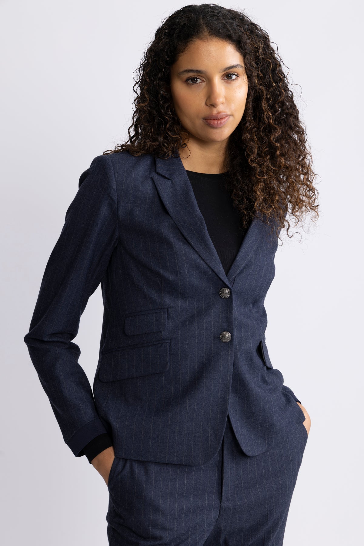 Blake Carie Blazer - Maritime Blue