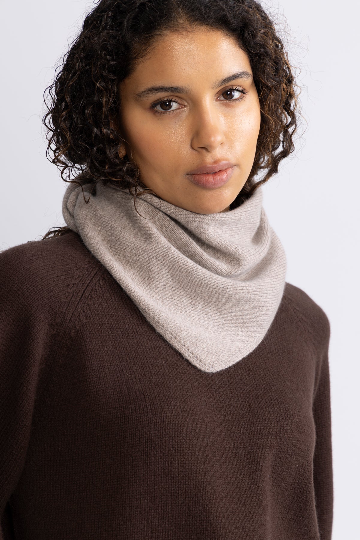 Innsbruck Scarf - Flax