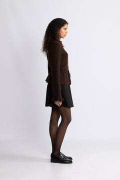 Flizan Skirt - Dark Brown