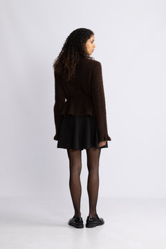 Flizan Skirt - Dark Brown
