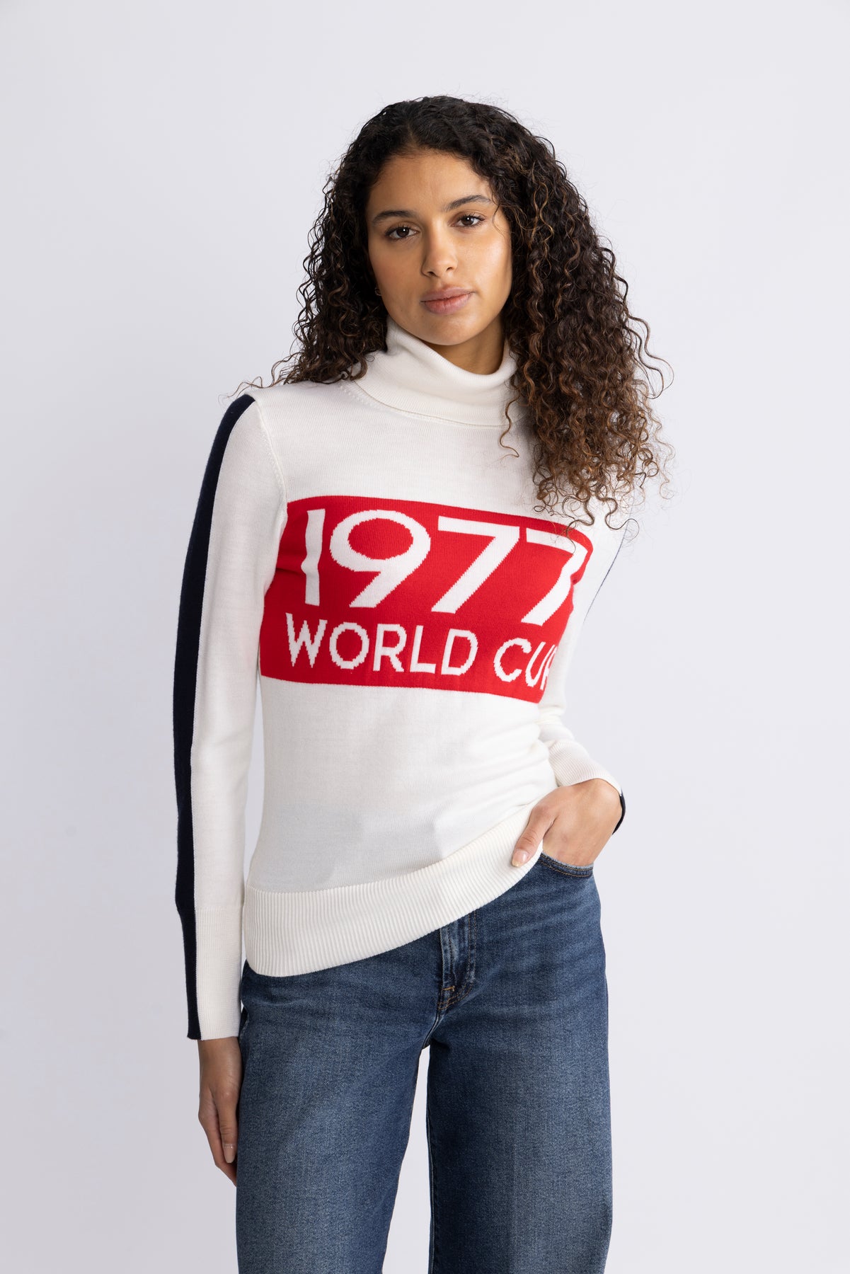 Worldcup Sweater - Off White