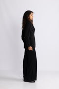 Fitted Aila Blazer - Black