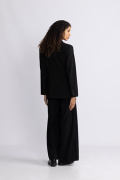 Fitted Aila Blazer - Black