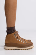 Core Cap Suede - Cognac