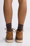 Core Cap Suede - Cognac