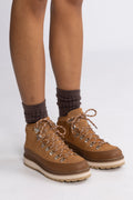 Core Cap Suede - Cognac