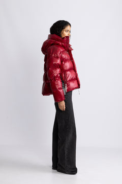 Ginny Short - Deep Red