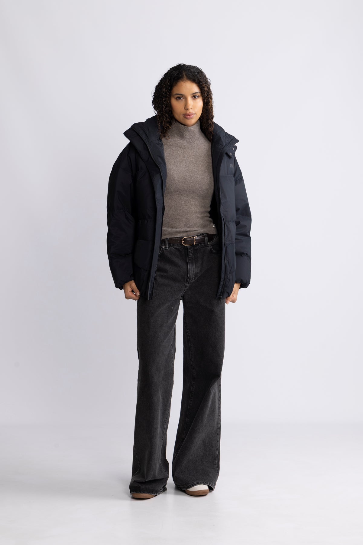 Regnskyll Bomber Jacket - New Black